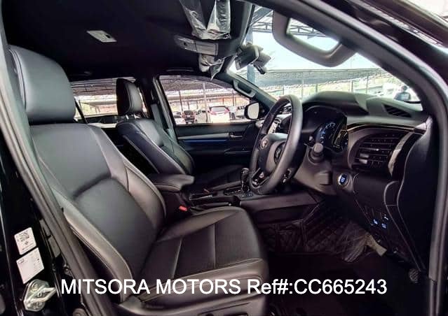 
								2023 TOYOTA HILUX ROCCO full									