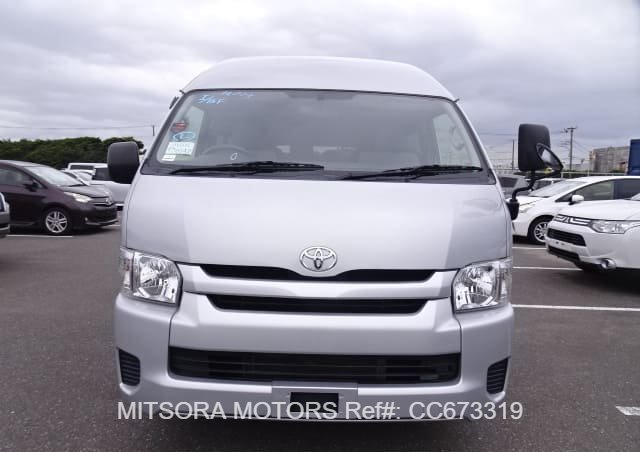 2019 TOYOTA HIACE COMMUTER 2.7GL