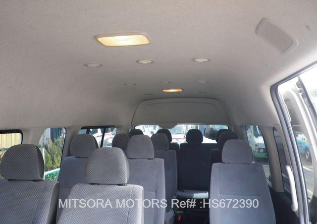 
								2011 TOYOTA HIACE COMMUTER GLHR full									