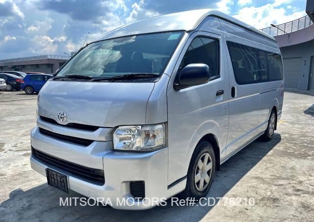 2016 TOYOTA HIACE COMMUTER