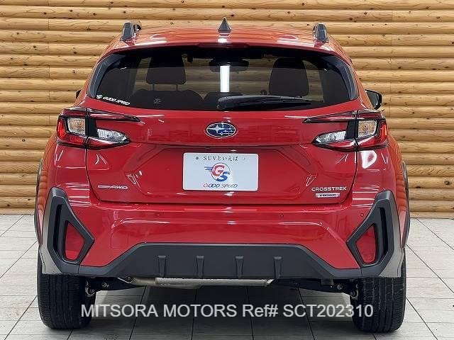 
								2023 SUBARU CROSSTREK LIMITED RED full									