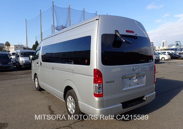 
								2020 TOYOTA HIACE VAN full									