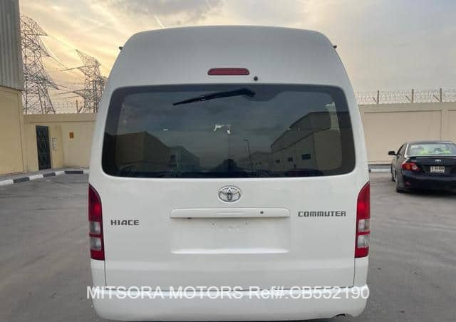 
								2017 TOYOTA HIACE COMMUTER full									