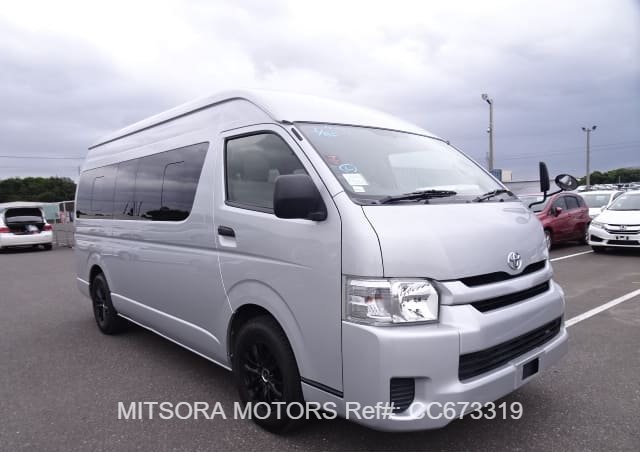 2019 TOYOTA HIACE COMMUTER 2.7GL
