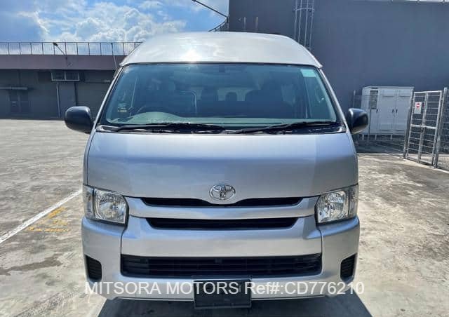 2016 TOYOTA HIACE COMMUTER