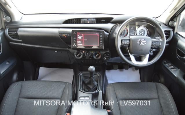 
								2024 TOYOTA HILUX DOUBLE CABIN full									