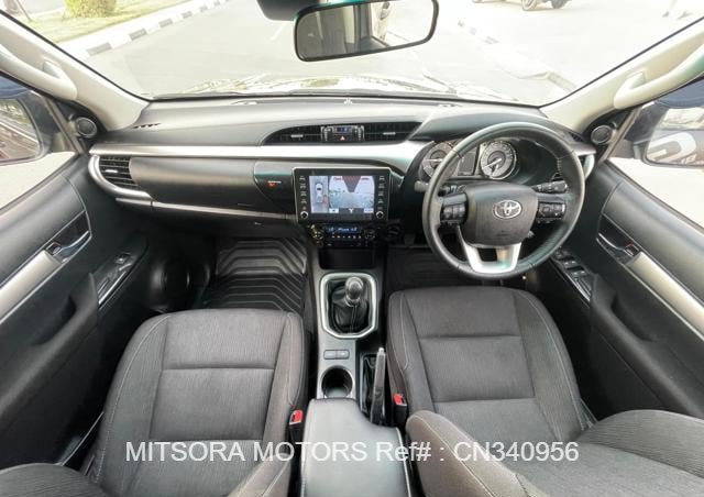 
								2024 TOYOTA HILUX DUAL CABIN PICKUP full									