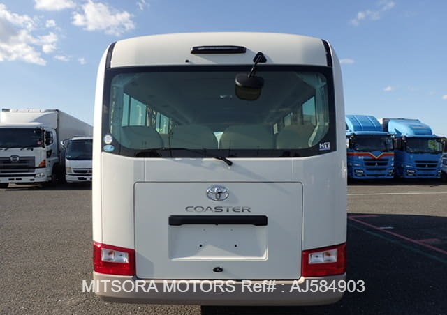 
								2018 TOYOTA COASTER full									
