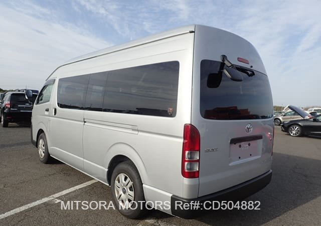 2020 TOYOTA HIACE COMMUTER