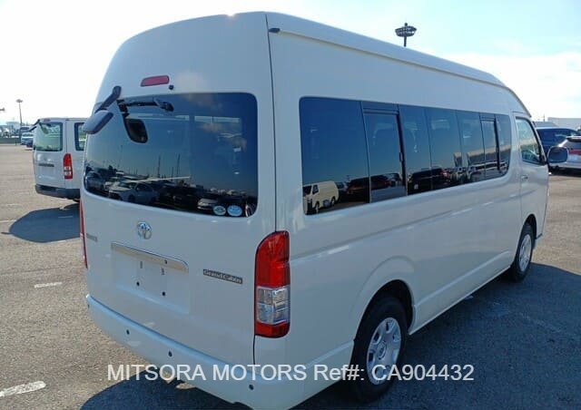 
								2022 TOYOTA HIACE WAGON GRAND CABIN full									