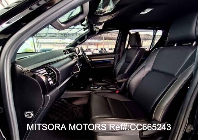 
								2023 TOYOTA HILUX ROCCO full									