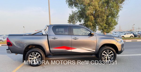 
								2018 TOYOTA HILUX full									