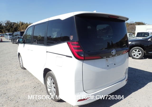 2022 TOYOTA NOAH HYBRID G