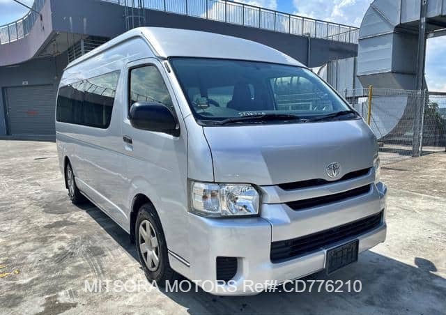2016 TOYOTA HIACE COMMUTER