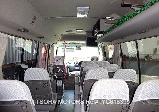 
								2005 TOYOTA COASTER EX full									