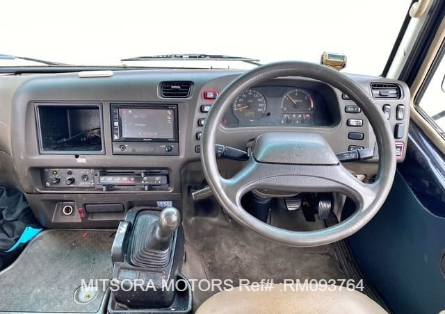 
								2009 MITSUBISHI ROSA ROSA BUS 4.9L MT 2WD 6T TURBO full									