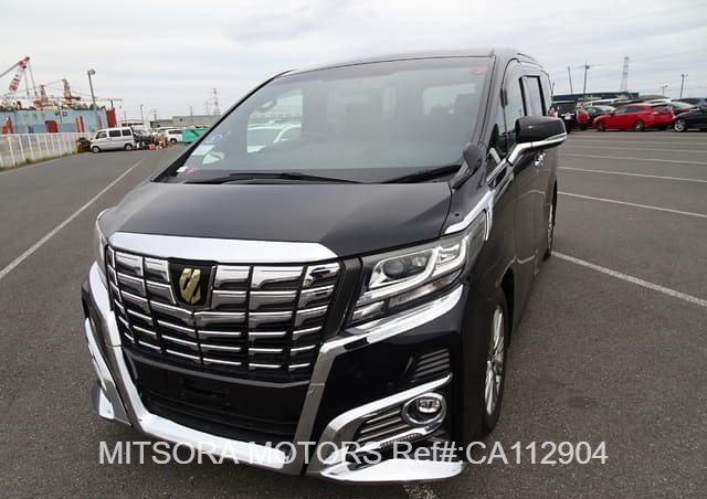2017 TOYOTA ALPHARD