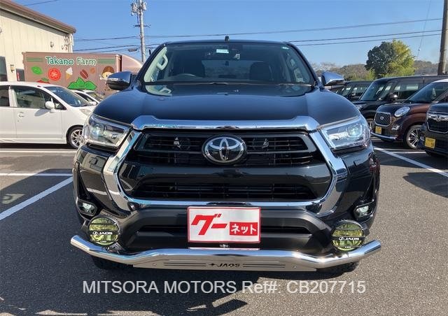 
								2020 TOYOTA HILUX full									