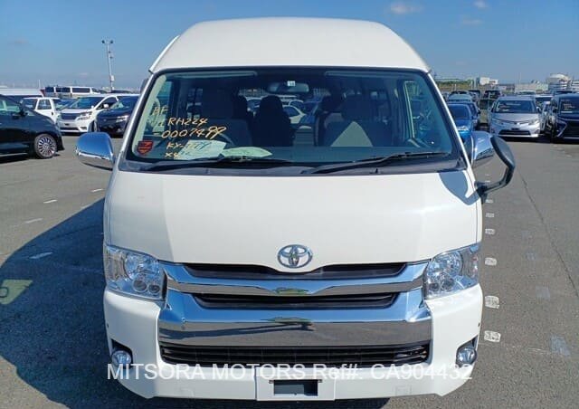 
								2022 TOYOTA HIACE WAGON GRAND CABIN full									