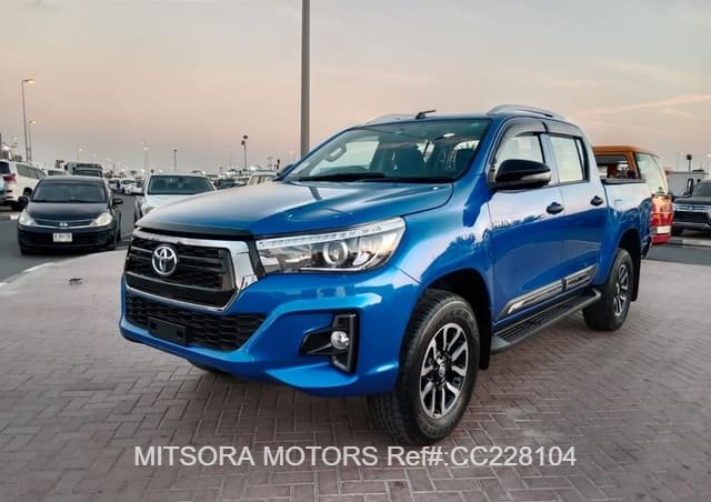 2017 TOYOTA HILUX