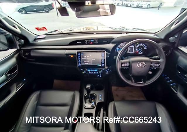 
								2023 TOYOTA HILUX ROCCO full									