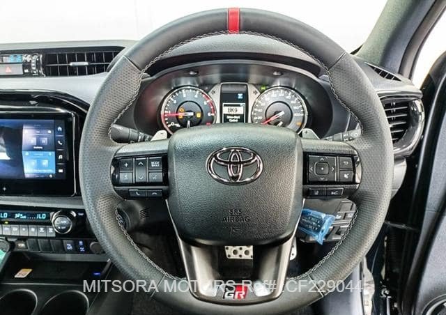 
								2024 TOYOTA HILUX GR full									