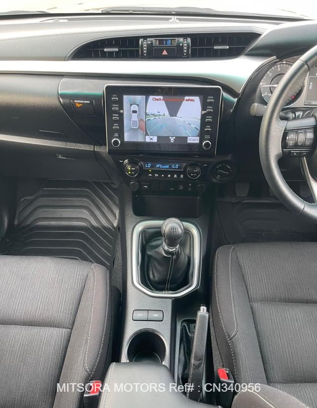 
								2024 TOYOTA HILUX DUAL CABIN PICKUP full									