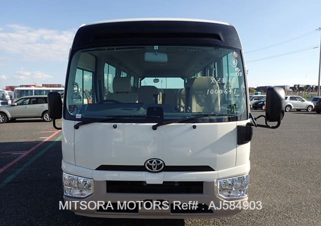 2018 TOYOTA COASTER