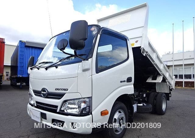 2018 HINO DUTRO DUMP TRUCK