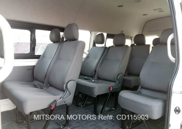 
								2018 TOYOTA HIACE COMMUTER full									