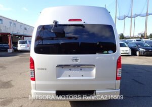 2020 TOYOTA HIACE VAN