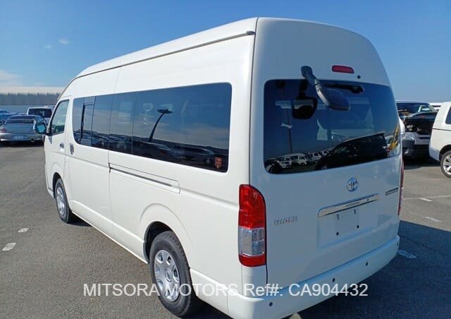 
								2022 TOYOTA HIACE WAGON GRAND CABIN full									