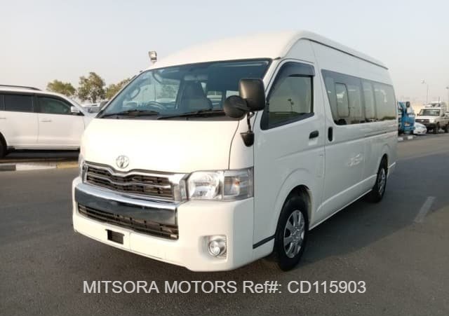 2018 TOYOTA HIACE COMMUTER