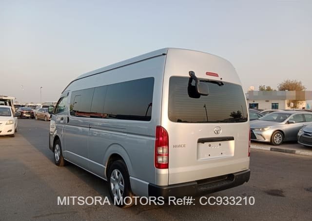 
								2021 TOYOTA HIACE VAN full									
