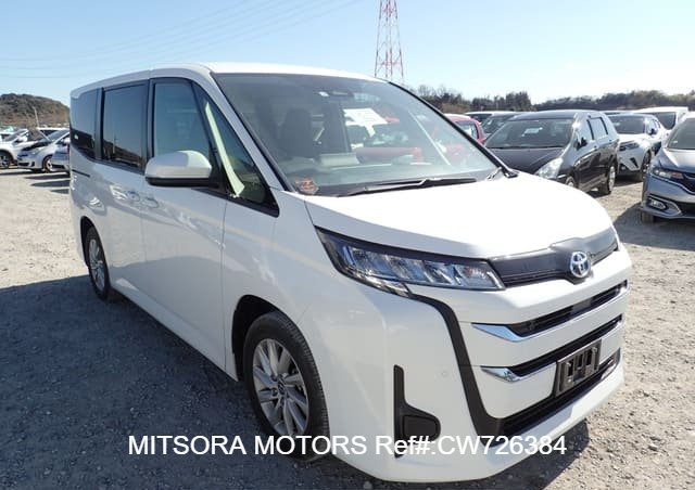 
								2022 TOYOTA NOAH HYBRID G full									