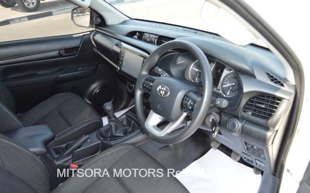 
								2024 TOYOTA HILUX DOUBLE CABIN full									