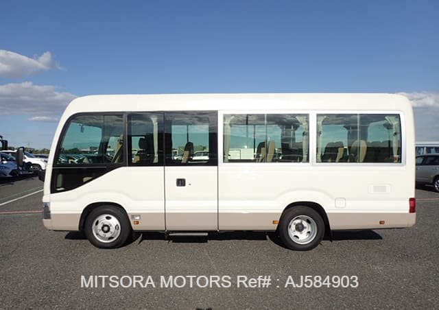 
								2018 TOYOTA COASTER full									