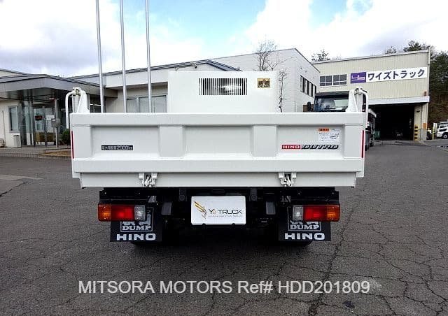 
								2018 HINO DUTRO DUMP TRUCK full									