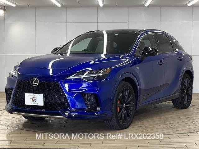 2023 LEXUS RX500H F SPORT PERFORMANCE