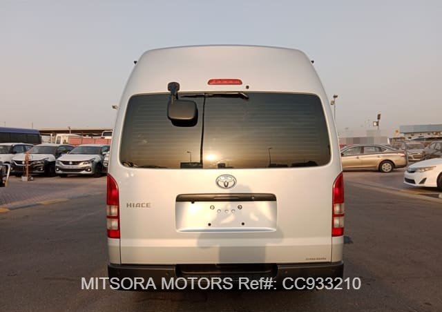 
								2021 TOYOTA HIACE VAN full									