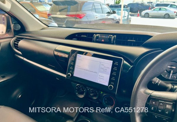 
								2021 TOYOTA HILUX full									