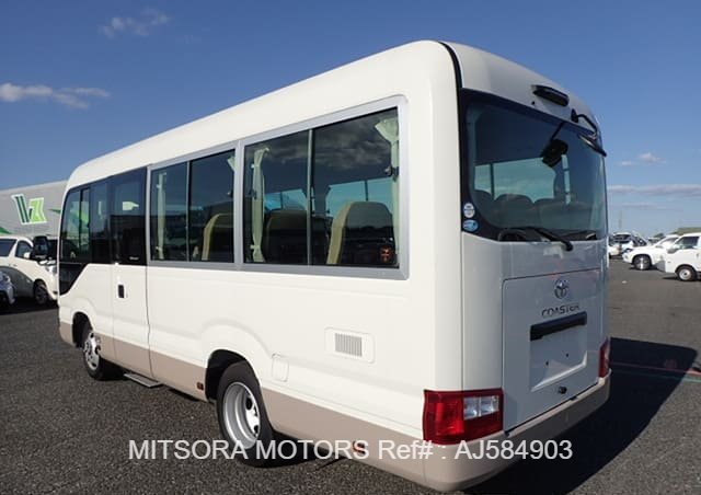 
								2018 TOYOTA COASTER full									