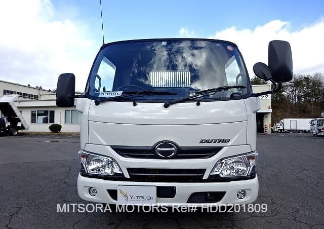 
								2018 HINO DUTRO DUMP TRUCK full									