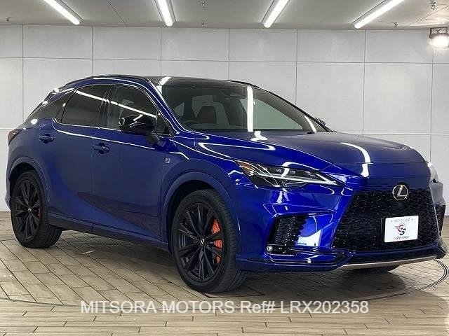 2023 LEXUS RX500H F SPORT PERFORMANCE