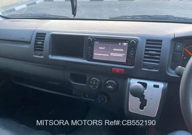 
								2017 TOYOTA HIACE COMMUTER full									