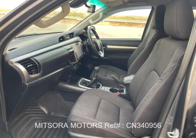 
								2024 TOYOTA HILUX DUAL CABIN PICKUP full									