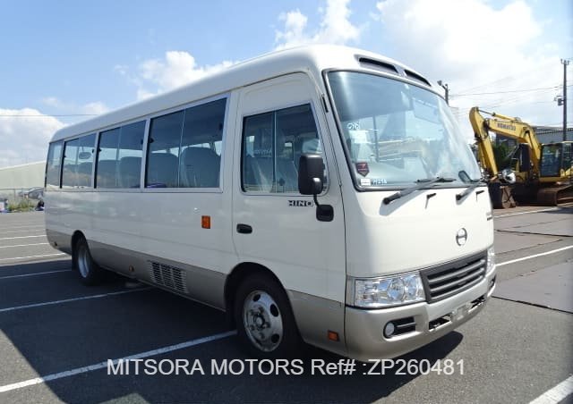 
								2015 HINO LIESSE II BUS full									
