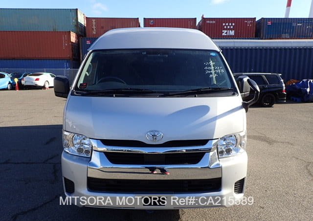 2020 TOYOTA HIACE VAN