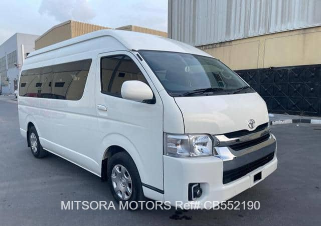 
								2017 TOYOTA HIACE COMMUTER full									
