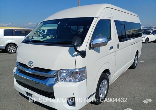 2022 TOYOTA HIACE WAGON GRAND CABIN